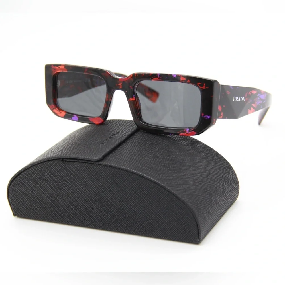 NEW PRADA PR06YS 06V5S0 ORANGE WOMEN SUNGLASSES PRADA PR 06YS NEW PRADA
